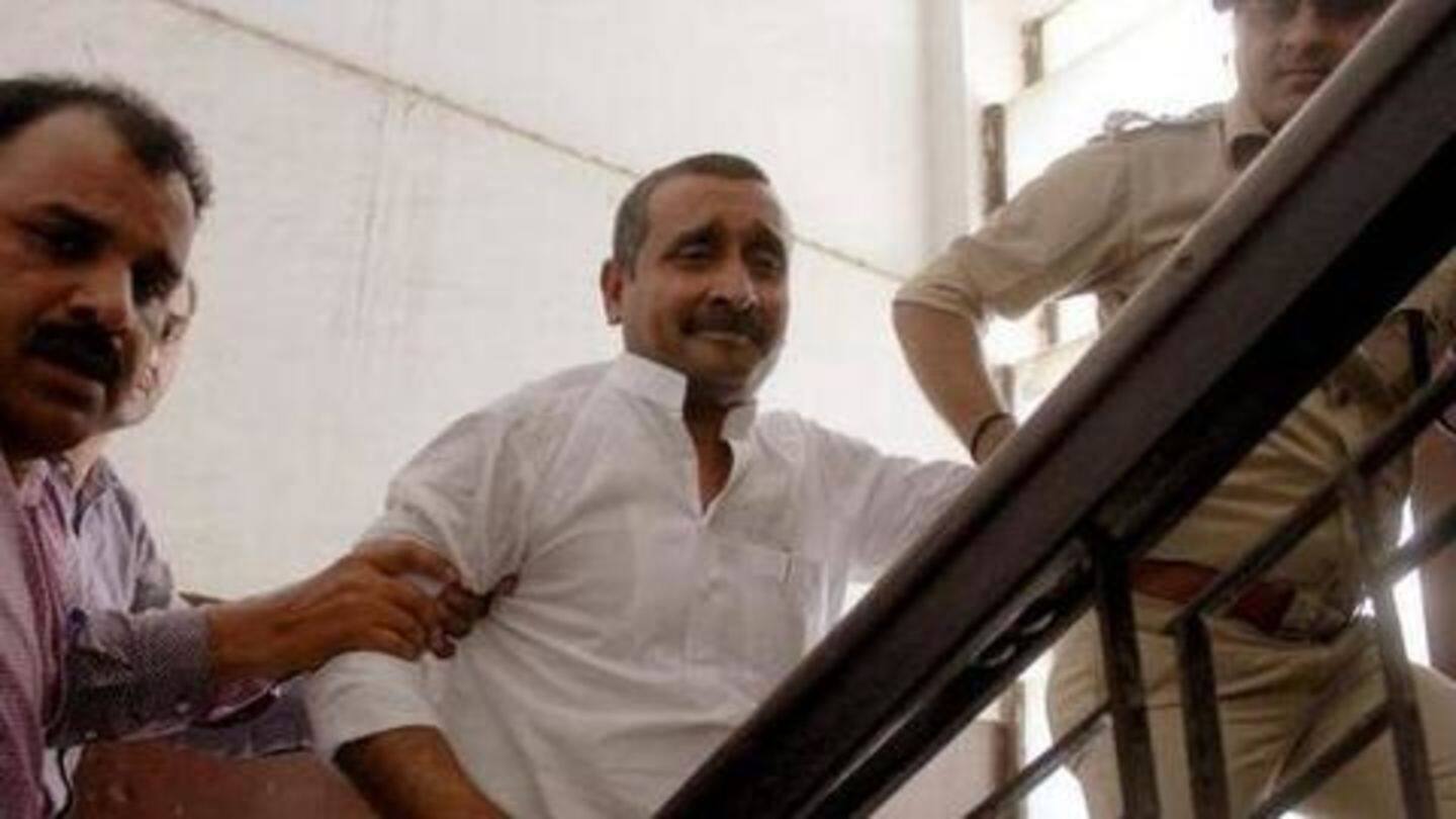 Meanwhile, charges were framed against Sengar for survivor's father's murder Meanwhile, charges were framed against Sengar for survivor's father's murder
