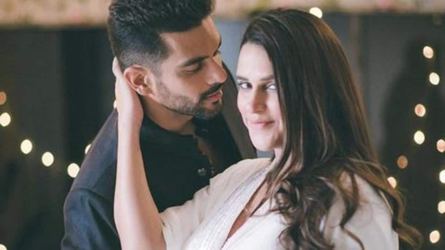 New beginnings: Neha Dhupia and Angad Bedi welcome baby-girl