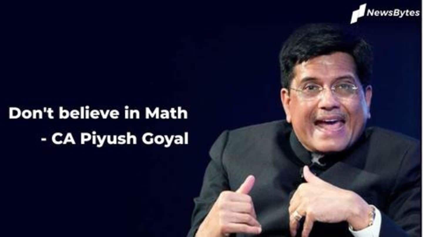 Piyush Goyal says Einstein "discovered" gravity. Internet can't stop laughing!