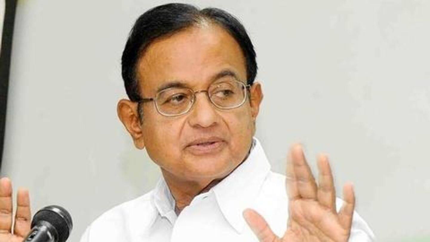 ED issued a lookout notice for Chidambaram ED issued a lookout notice for Chidambaram