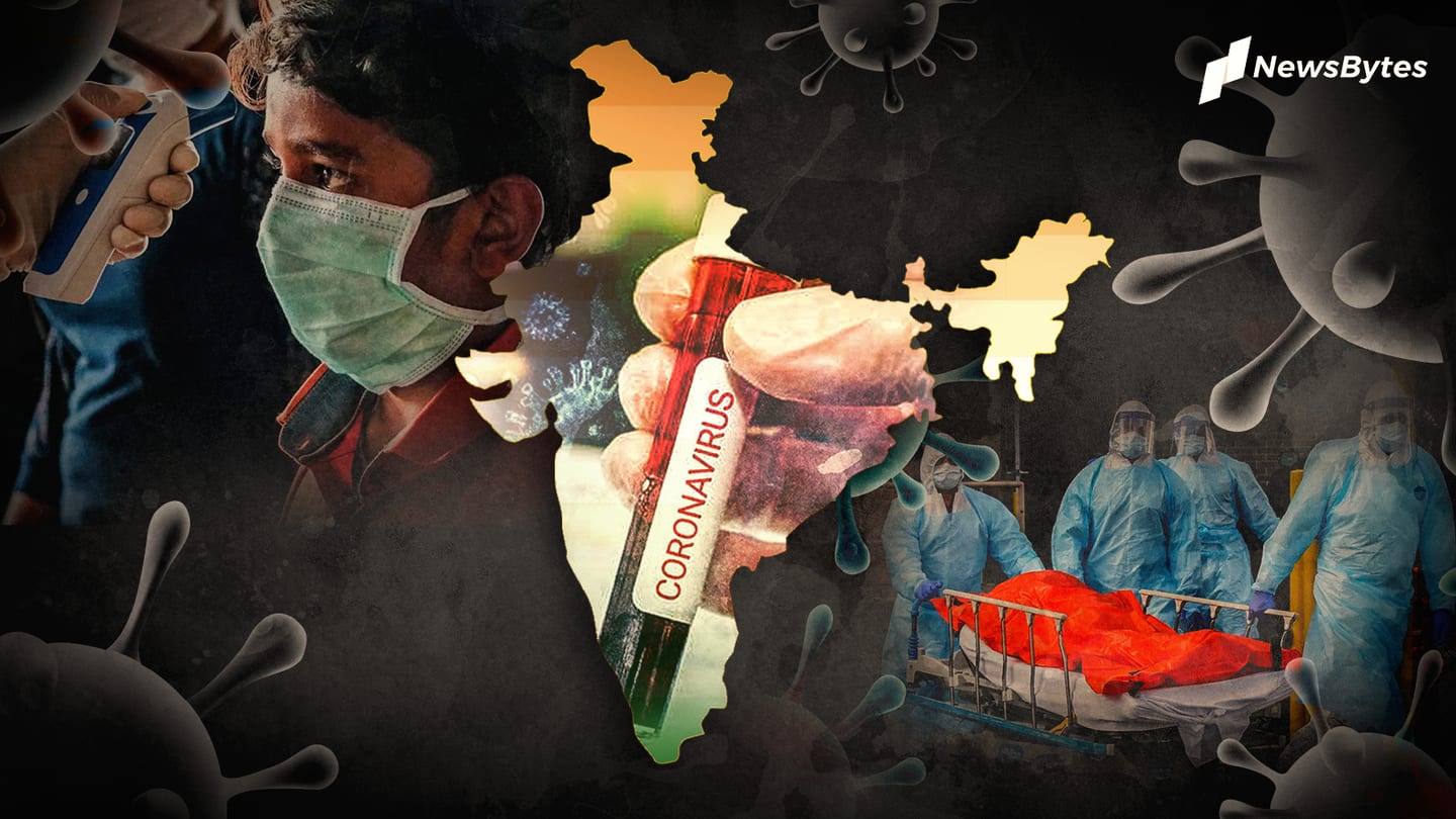 1 million coronavirus cases in India, death toll crosses 25,000