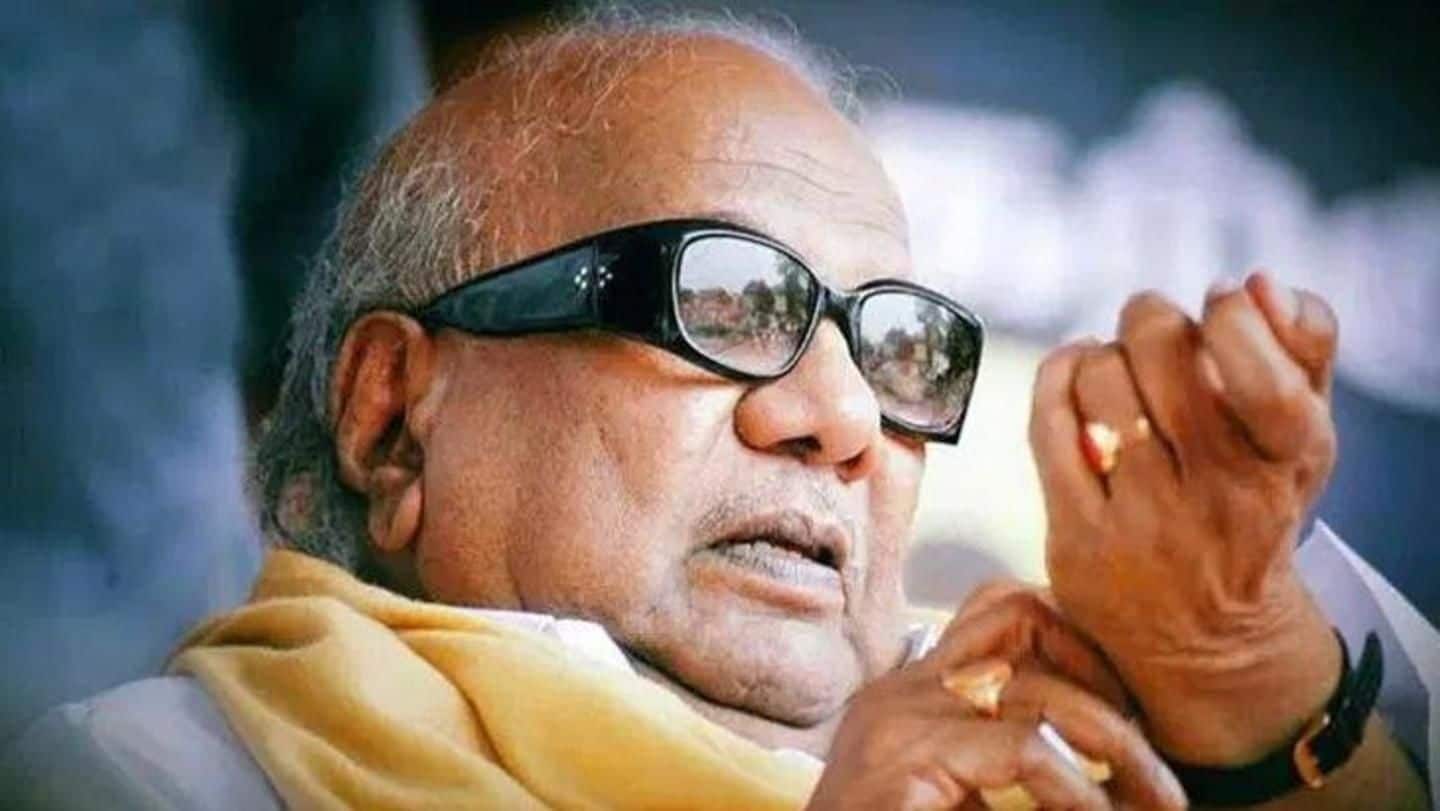 All you need to know about Karunanidhi's family