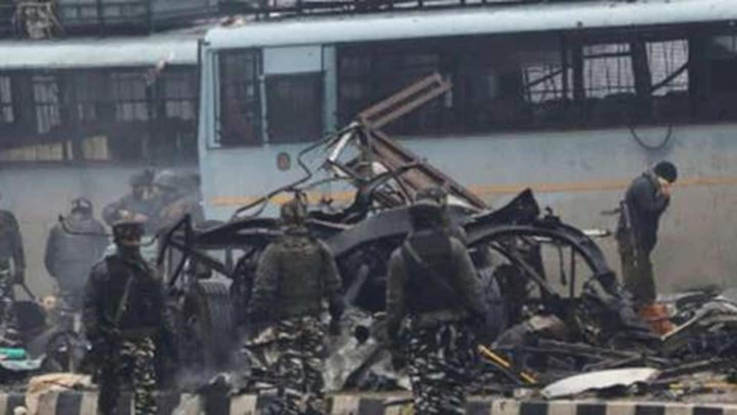 Backstory: Convoy of CRPF was attacked by terrorist Backstory: Convoy of CRPF was attacked by terrorist