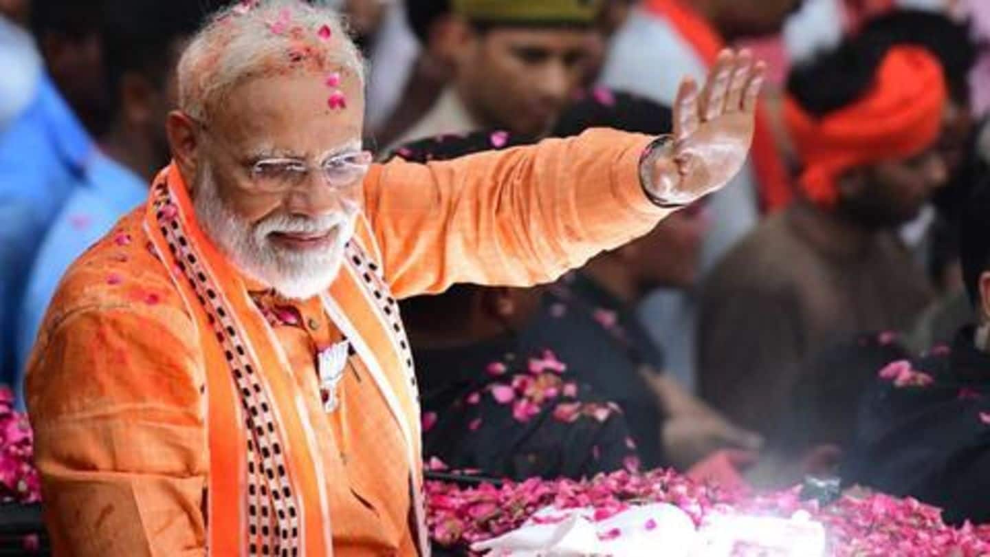 In Varanasi, PM Modi to launch BJP's membership drive