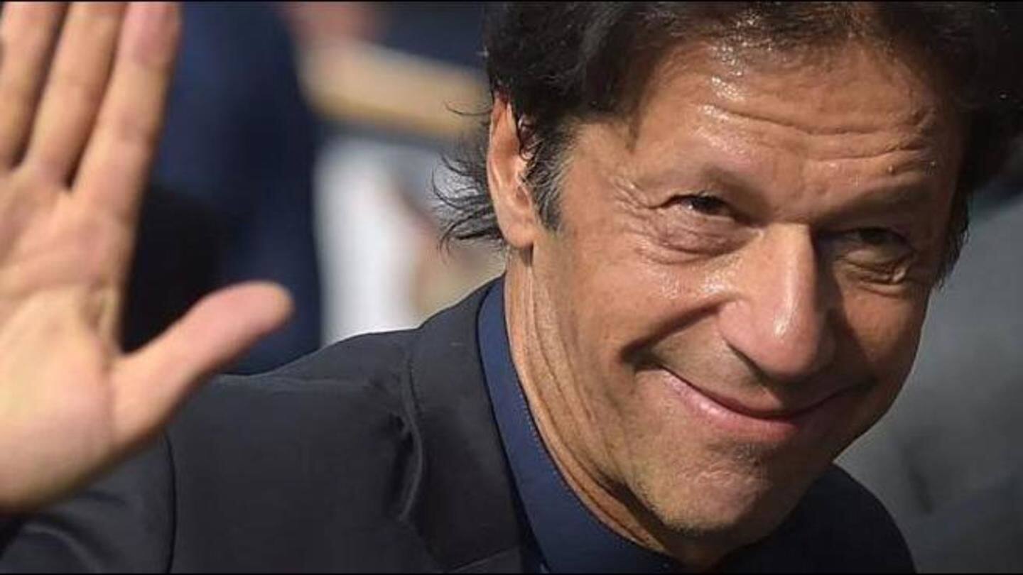 Imran Khan is Pakistan's 22nd Prime Minister Imran Khan is Pakistan's 22nd Prime Minister