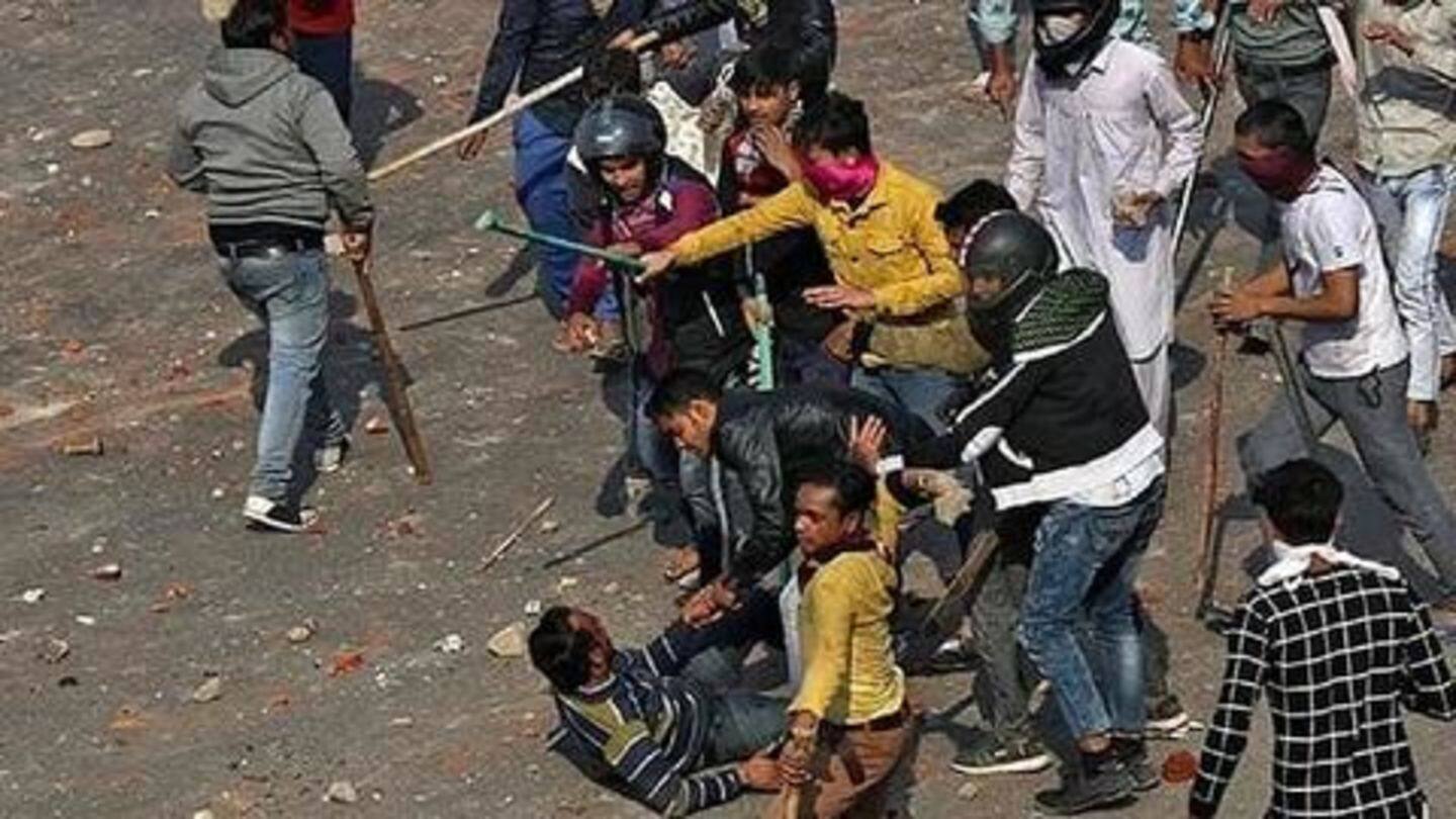 Bloodshed followed after CAA protest turned violent Bloodshed followed after CAA protest turned violent