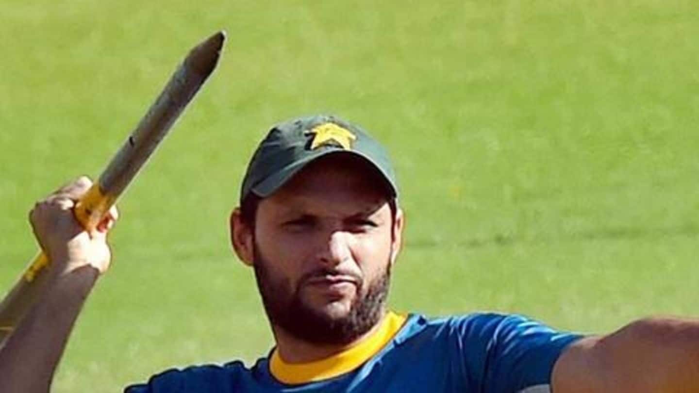 Afridi's daughter performed 'aarti' after watching Indian-show, he smashed TV