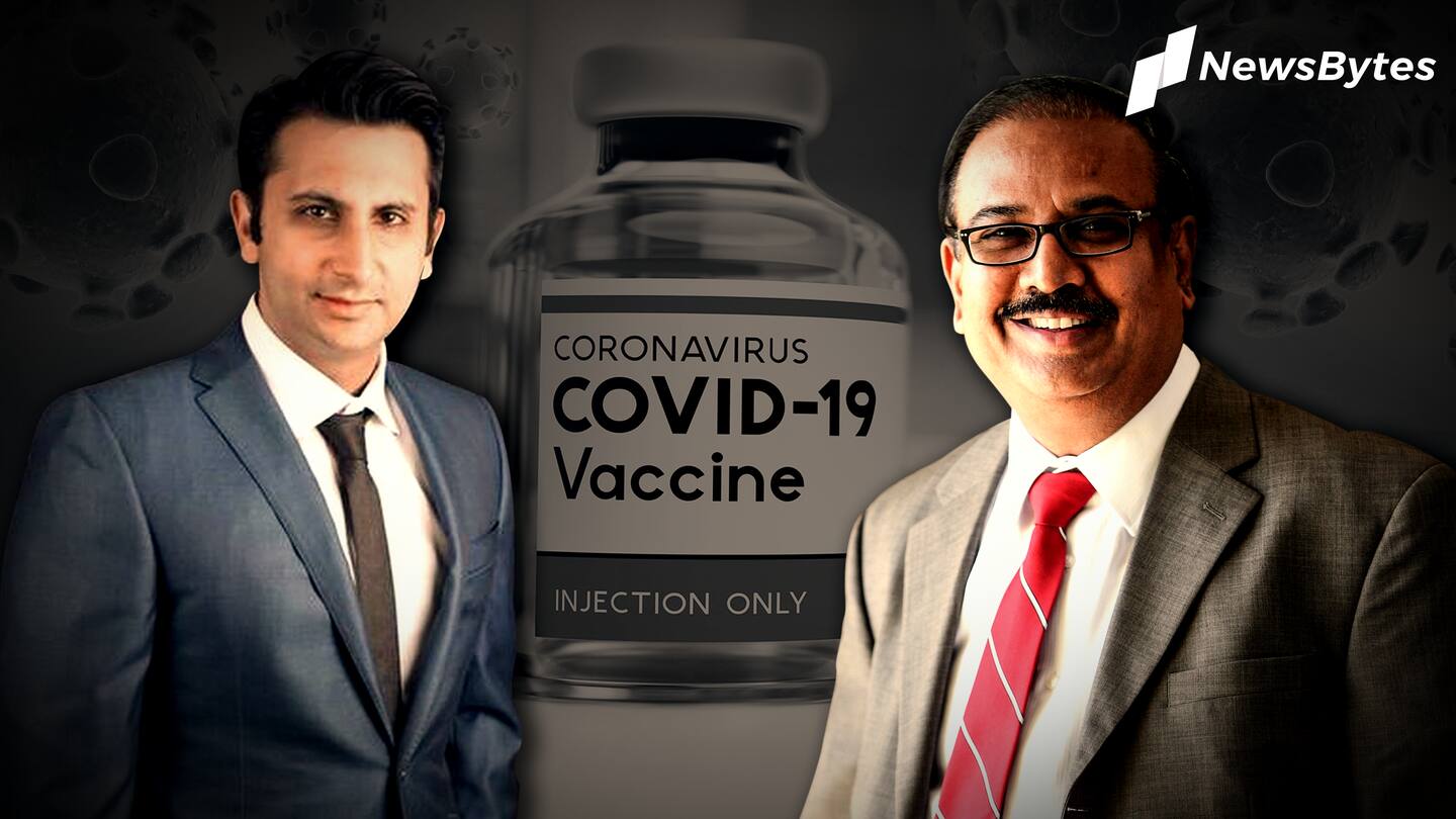 Meanwhile, SII and Bharat Biotech released a joint statement Meanwhile, SII and Bharat Biotech released a joint statement