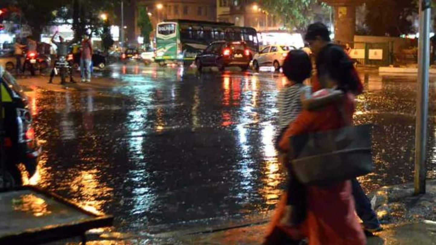 Mumbai: Pre-monsoon showers bring relief from humidity, but claim three-lives