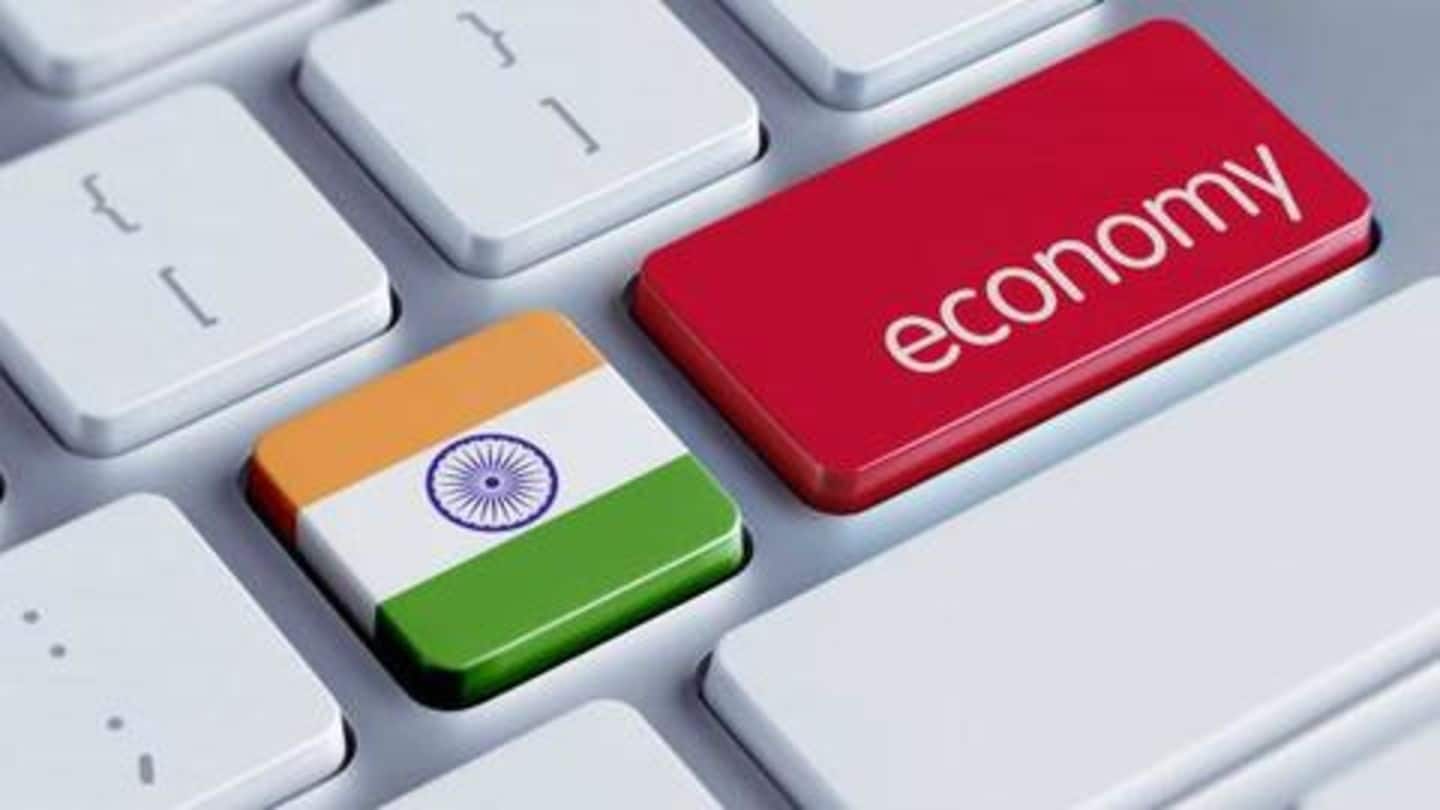 India's GDP growth hit a seven-year low India's GDP growth hit a seven-year low