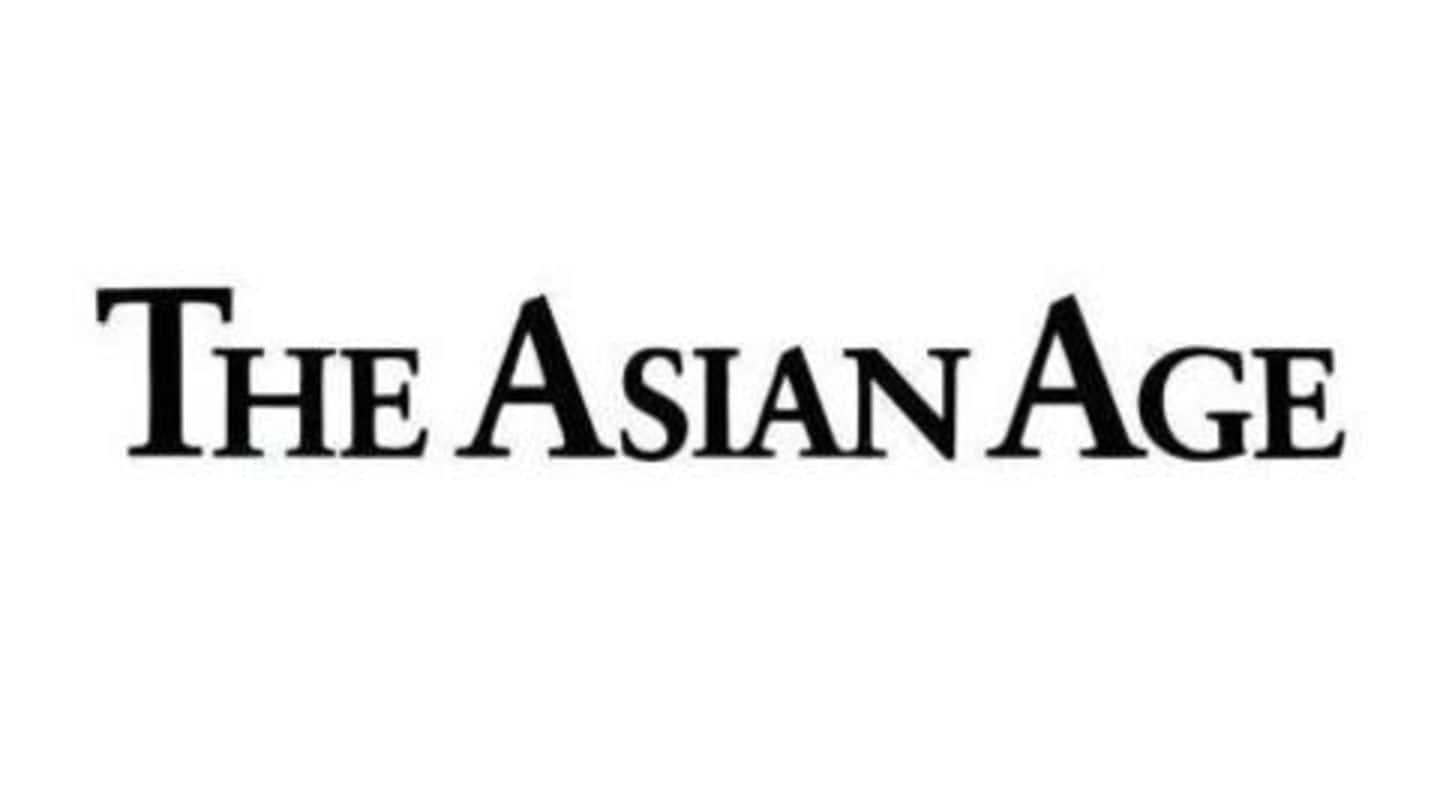 Gogoi joined Asian Age at 22, was star struck Gogoi joined Asian Age at 22, was star struck