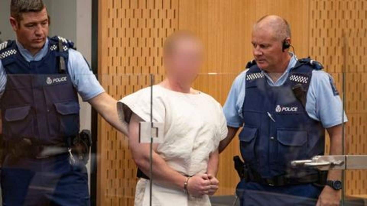 New Zealand terrorist nabbed on way to third attack: Police