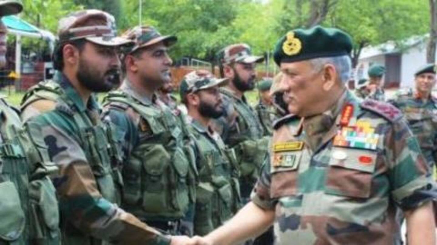 Jawan serves for 20 years, draws pension for 30-35: Rawat Jawan serves for 20 years, draws pension for 30-35: Rawat