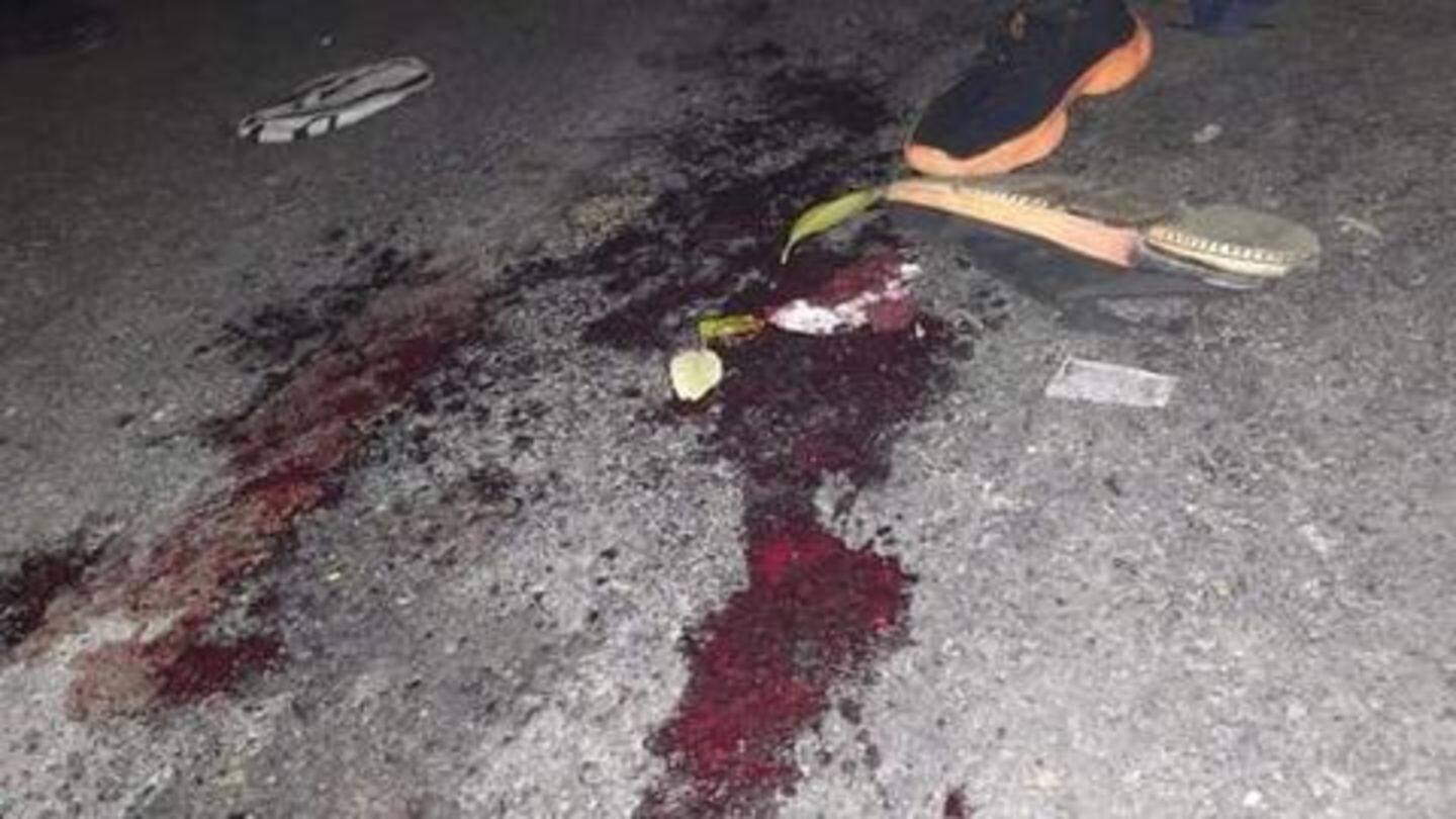 Backstory: A day of peaceful protest ended on violent note Backstory: A day of peaceful protest ended on violent note