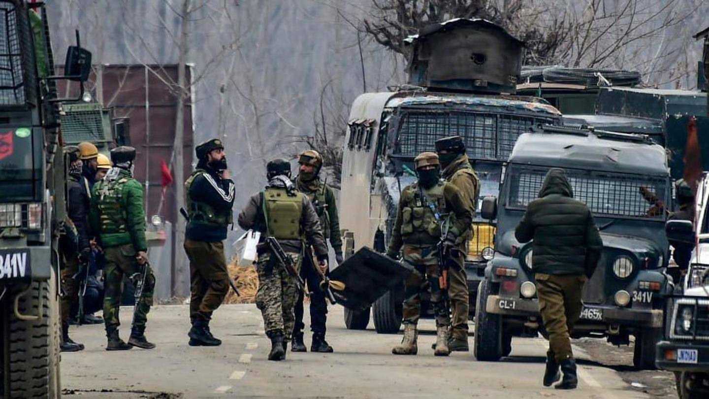 NIA also explained the role of Kashmir-based terrorists in attack NIA also explained the role of Kashmir-based terrorists in attack