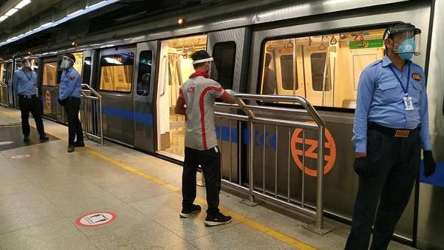 Dwelling time increased, trains will be sanitized at terminal stations Dwelling time increased, trains will be sanitized at terminal stations