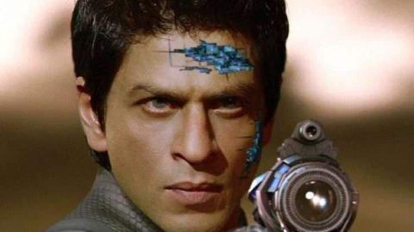 #AskSRK: When asked to "burn" Ra.One's CDs, superstar gave witty-response