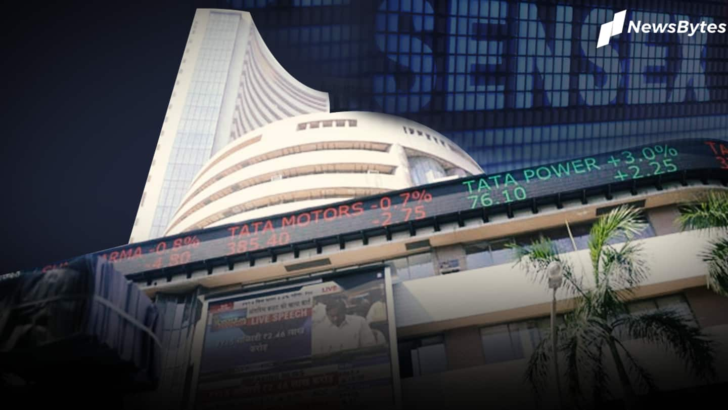 History created: Sensex breaches 50,000-mark for the first time ever