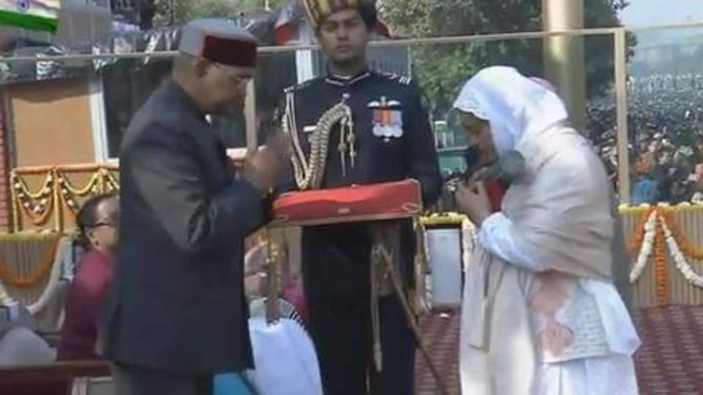 Soldier, who left militancy for Indian army, gets Ashok Chakra