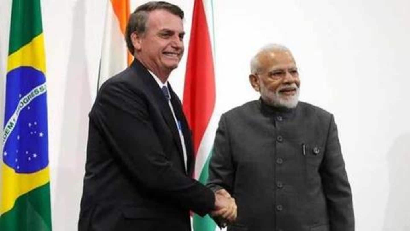 Brazilian President to be chief guest at Republic Day 2020