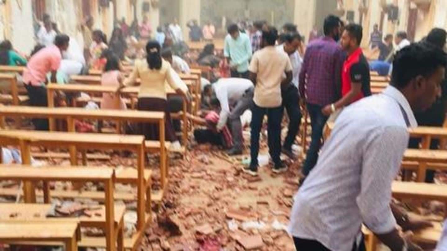 Multiple blasts hit Sri Lankan churches, hotels; 156 dead