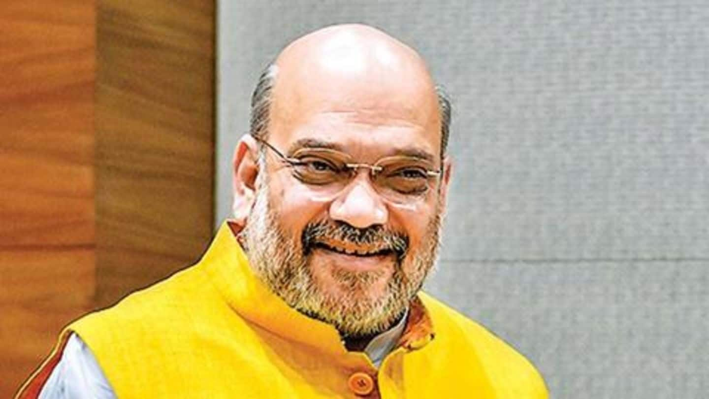 Amit Shah to head panel formed to tackle sexual harassment