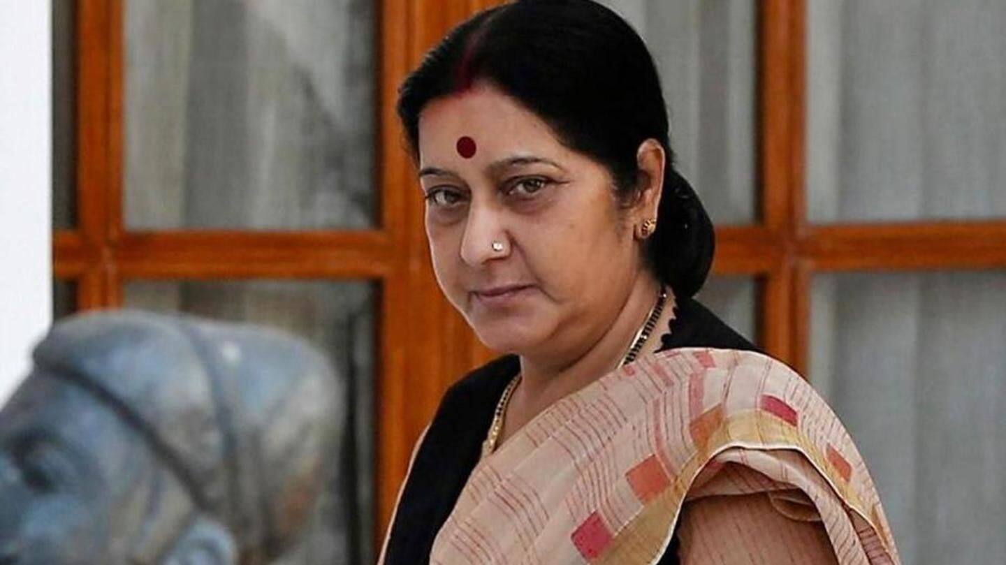 Sushma Swaraj receives hate tweets from Modi fans: Here's why