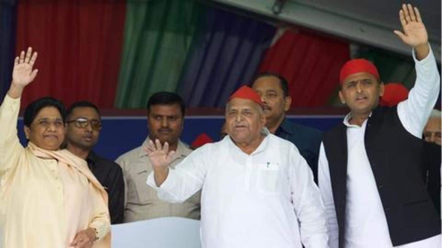 In rare-sight, Mayawati seeks votes for Mulayam, he thanks her