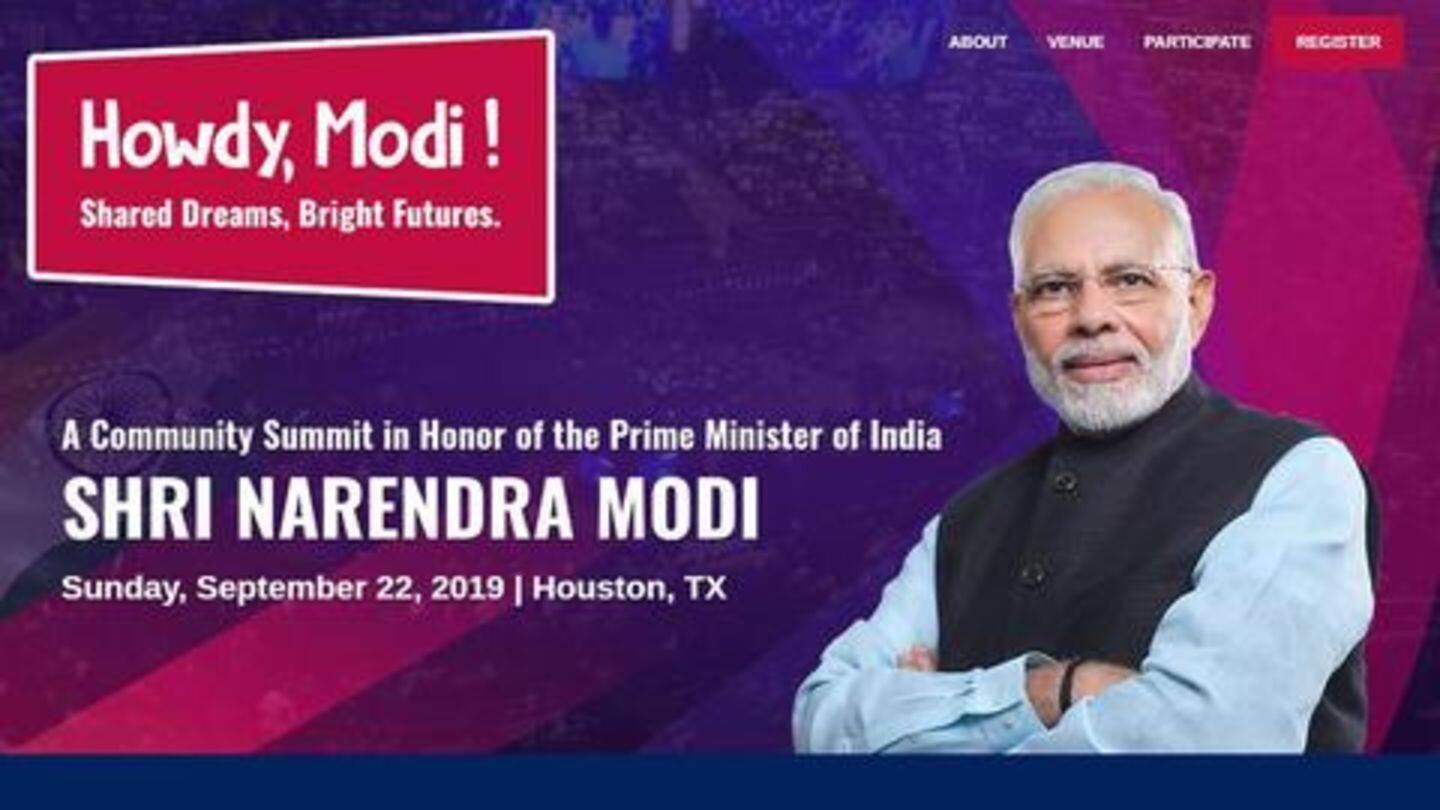 Trump will attend PM Modi's massive rally in Houston Trump will attend PM Modi's massive rally in Houston