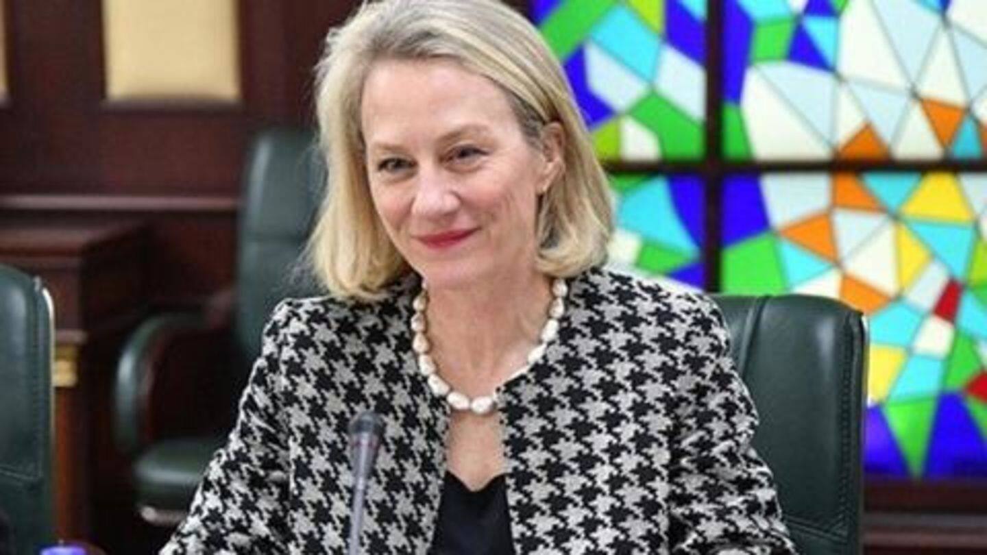 US official asked India to resist Chinese attempts US official asked India to resist Chinese attempts