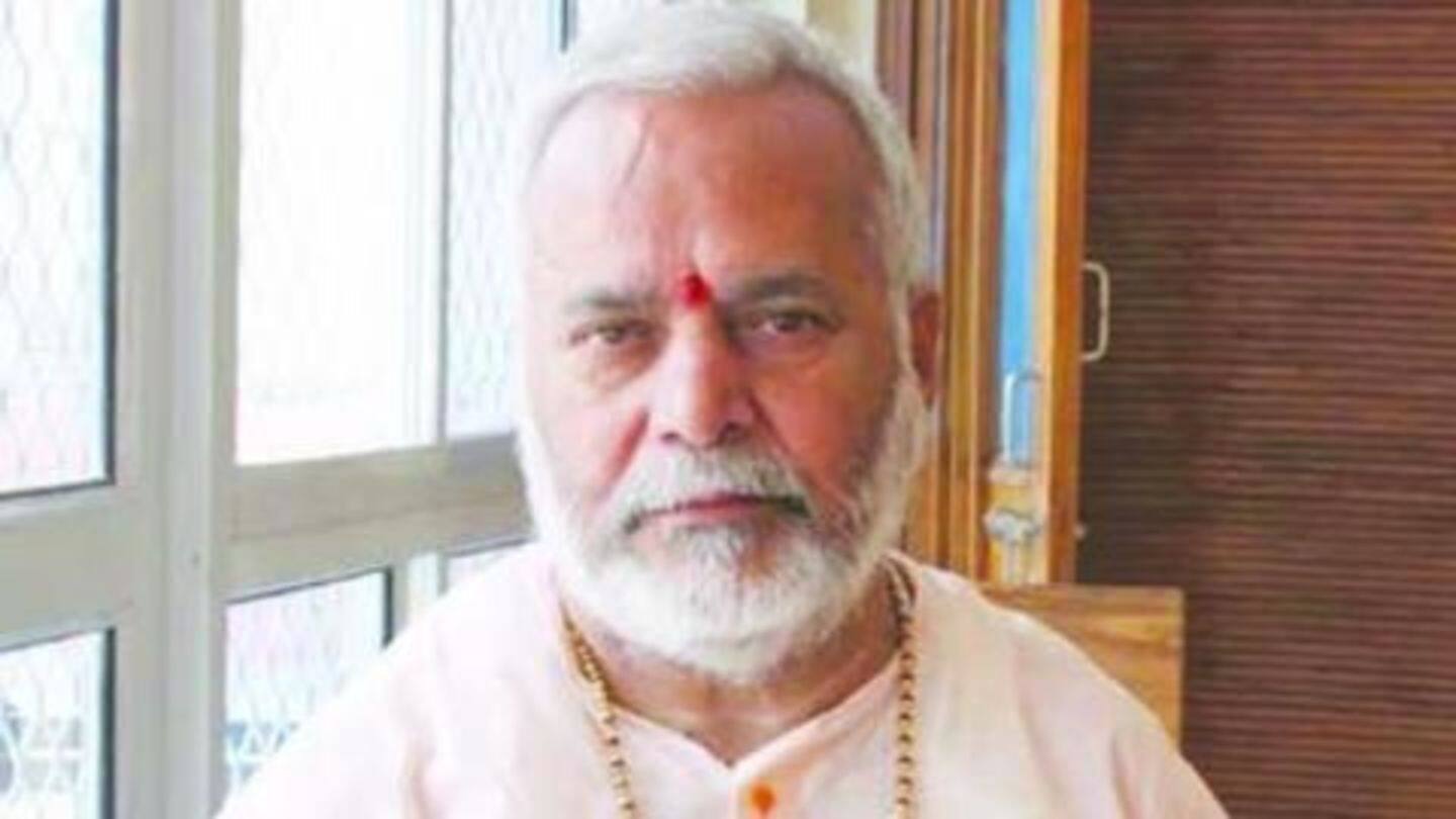 BJP leader Swami Chinmayanand booked for allegedly kidnapping law student