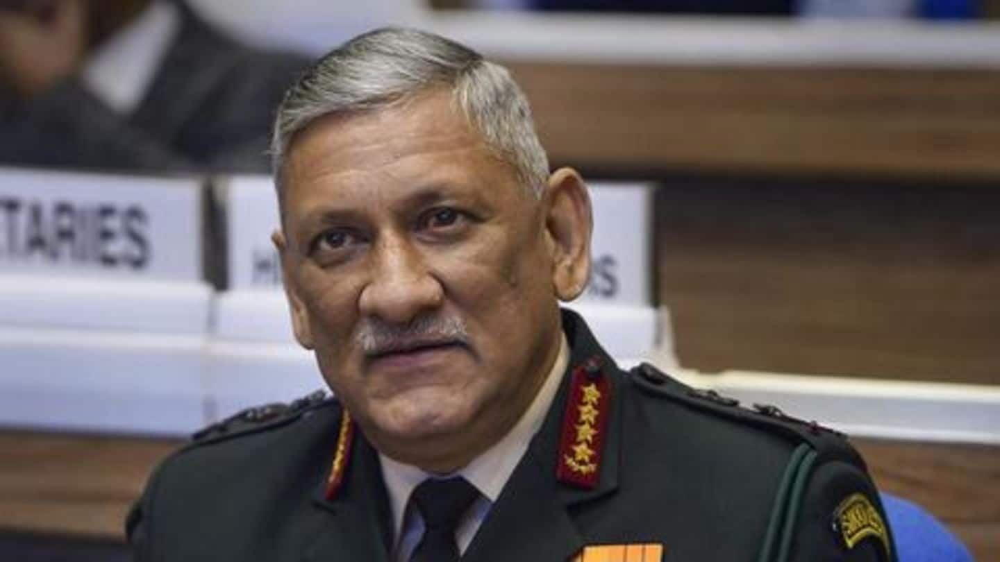 Bipin Rawat wants to cut pension cost, increase retirement age