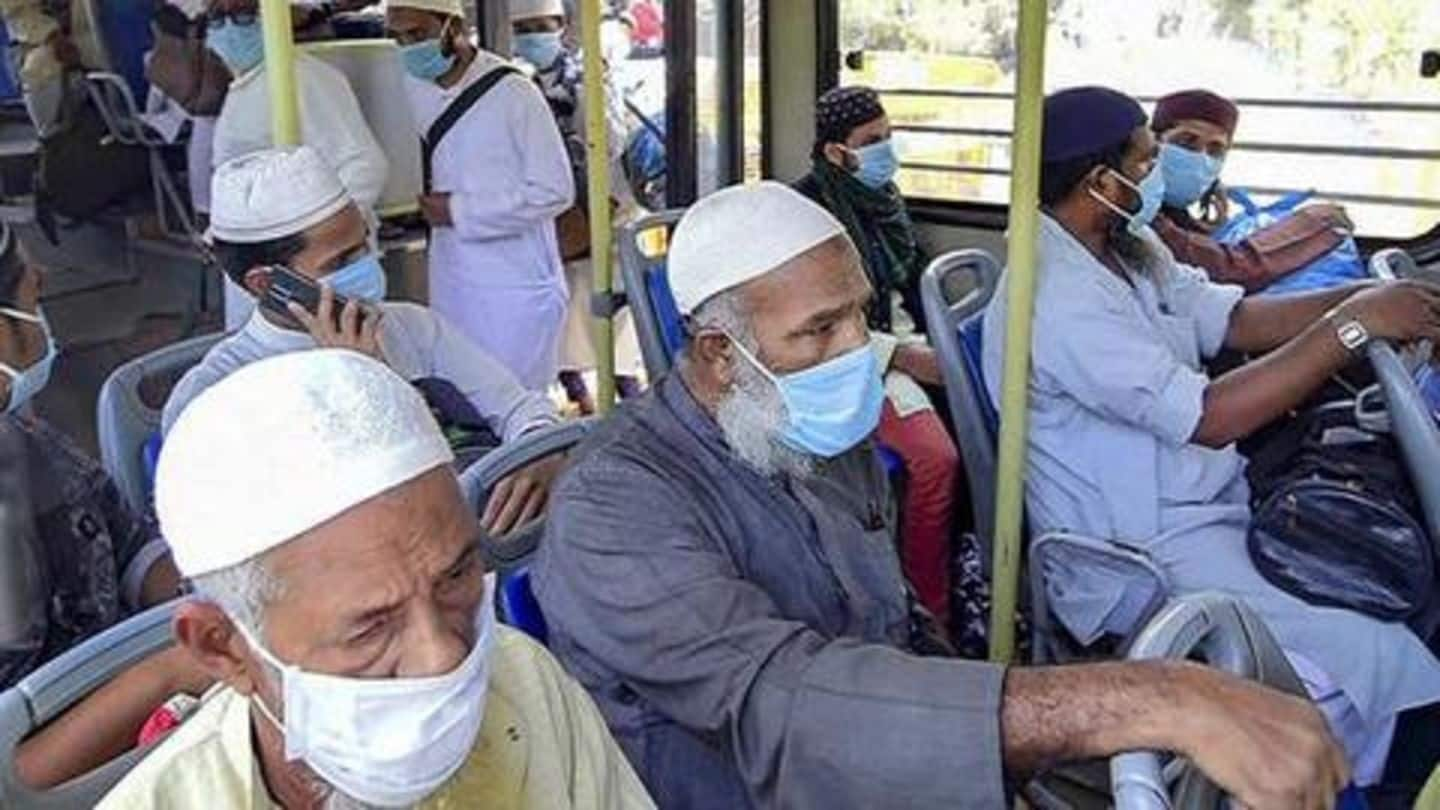 Ghaziabad: Tablighi Jamaat members kept in hospital roam naked