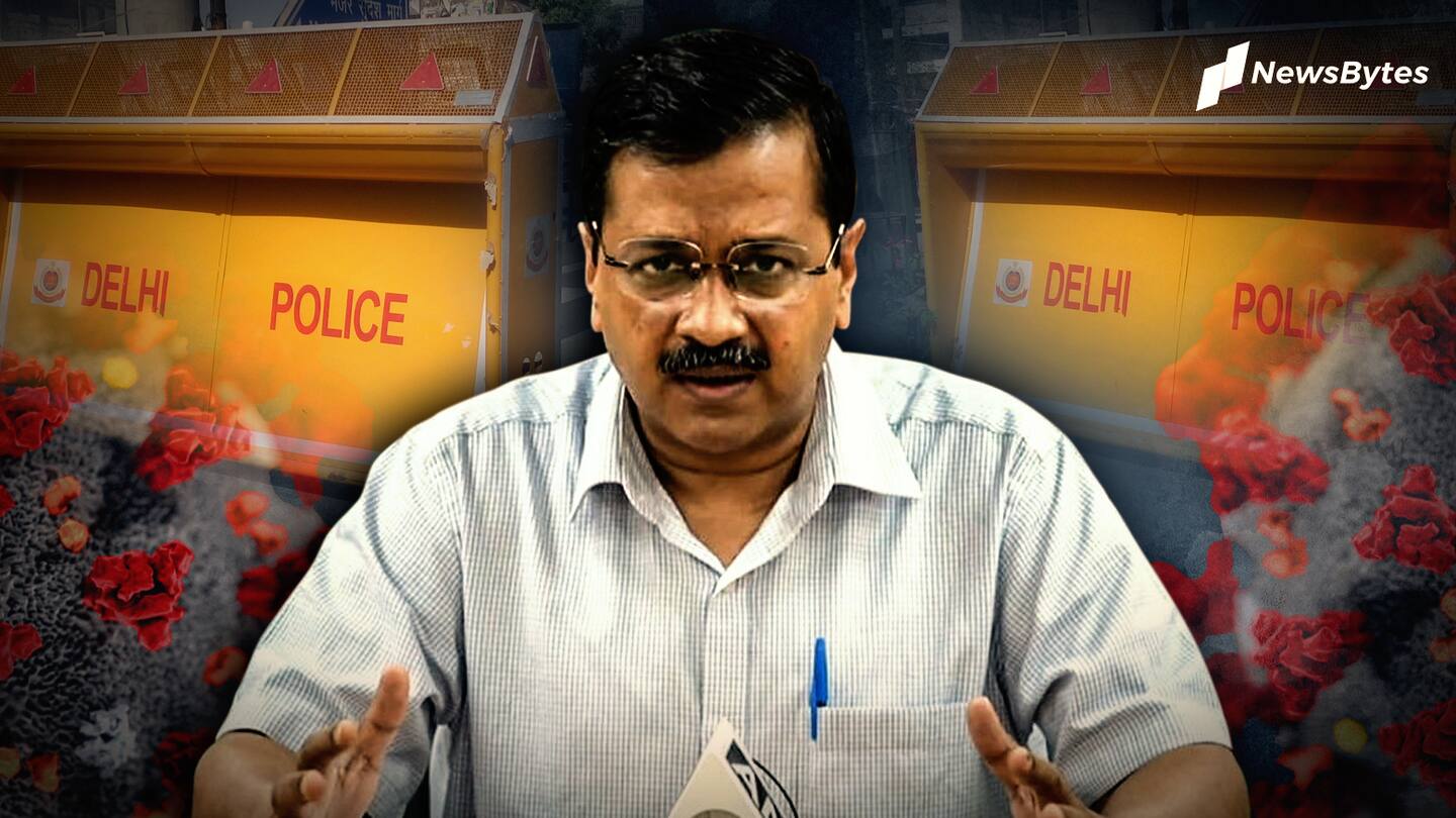 Delhi saw an exponential rise in coronavirus numbers Delhi saw an exponential rise in coronavirus numbers