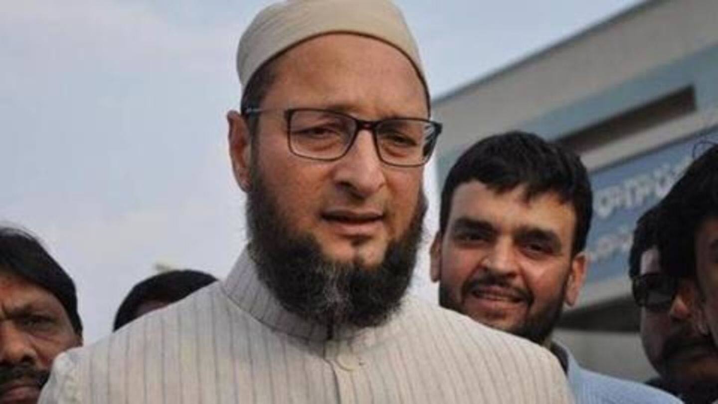 #TripleTalaqBill: Owaisi slams Modi government for 'shielding' MJ Akbar