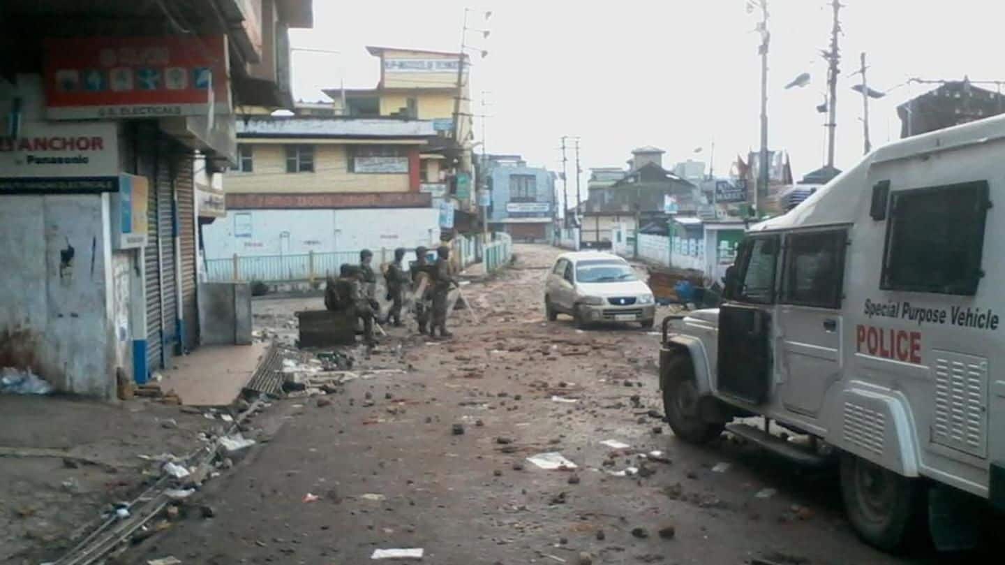 Shillong: Curfew imposed, Internet services suspended after clashes between groups