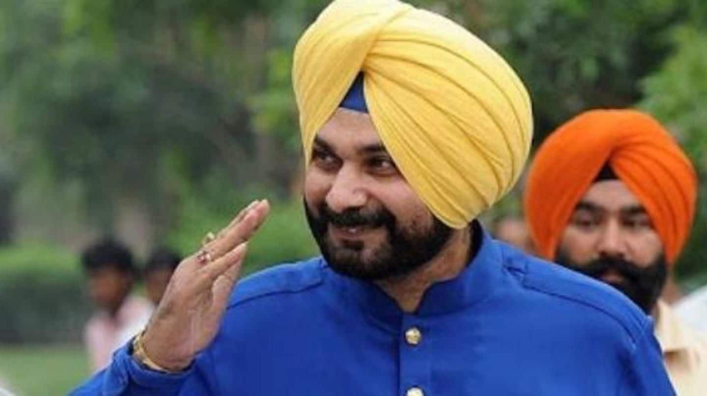 Sidhu's 'seat and hug' at Imran Khan's swearing-in sparks row