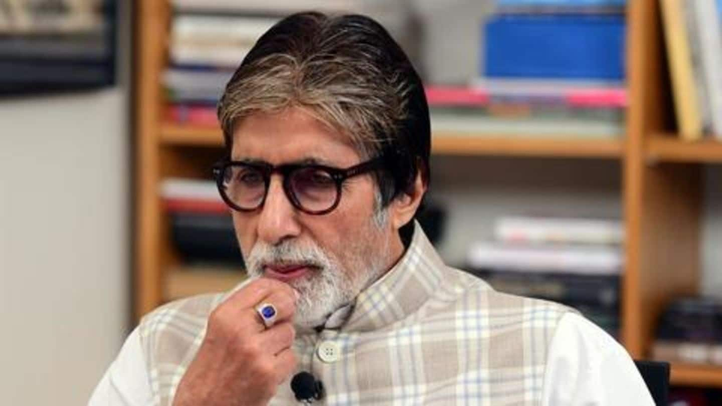 Amitabh Bachchan spreads fake news about coronavirus, again