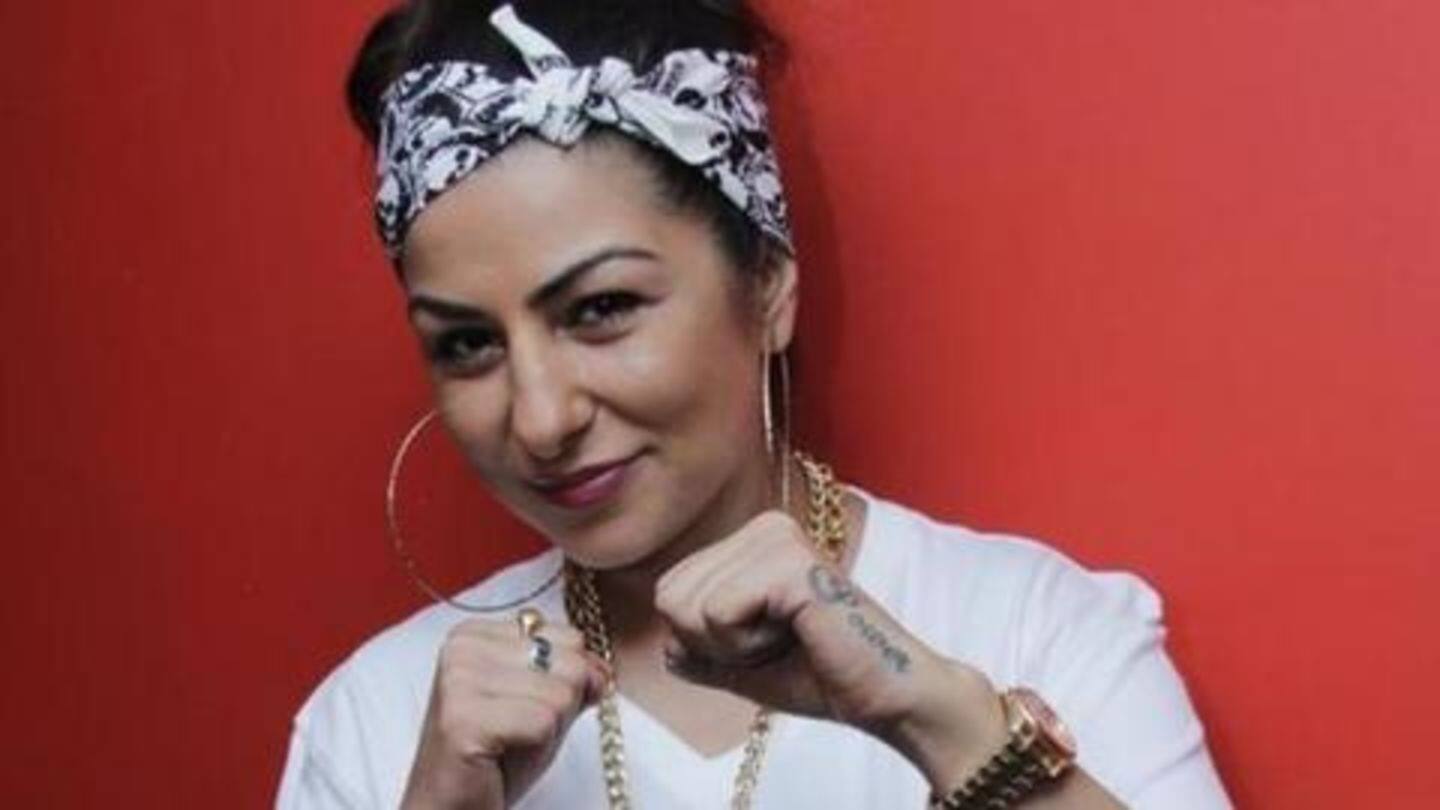 Rapper Hard Kaur booked with sedition for comments on Adityanath