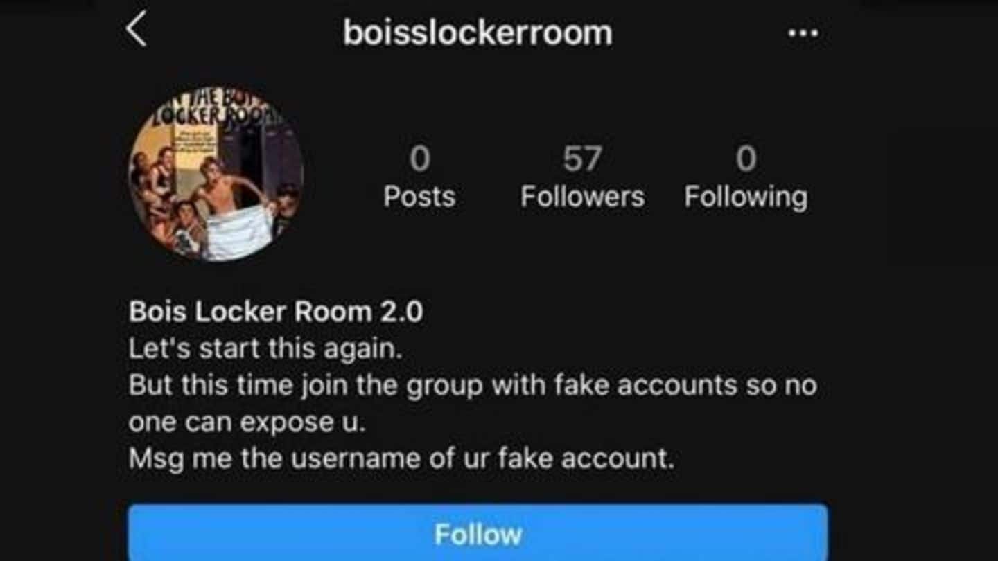 #BoysLockerRoom: 15-year-old arrested; obscene chat glorifying rape being investigated