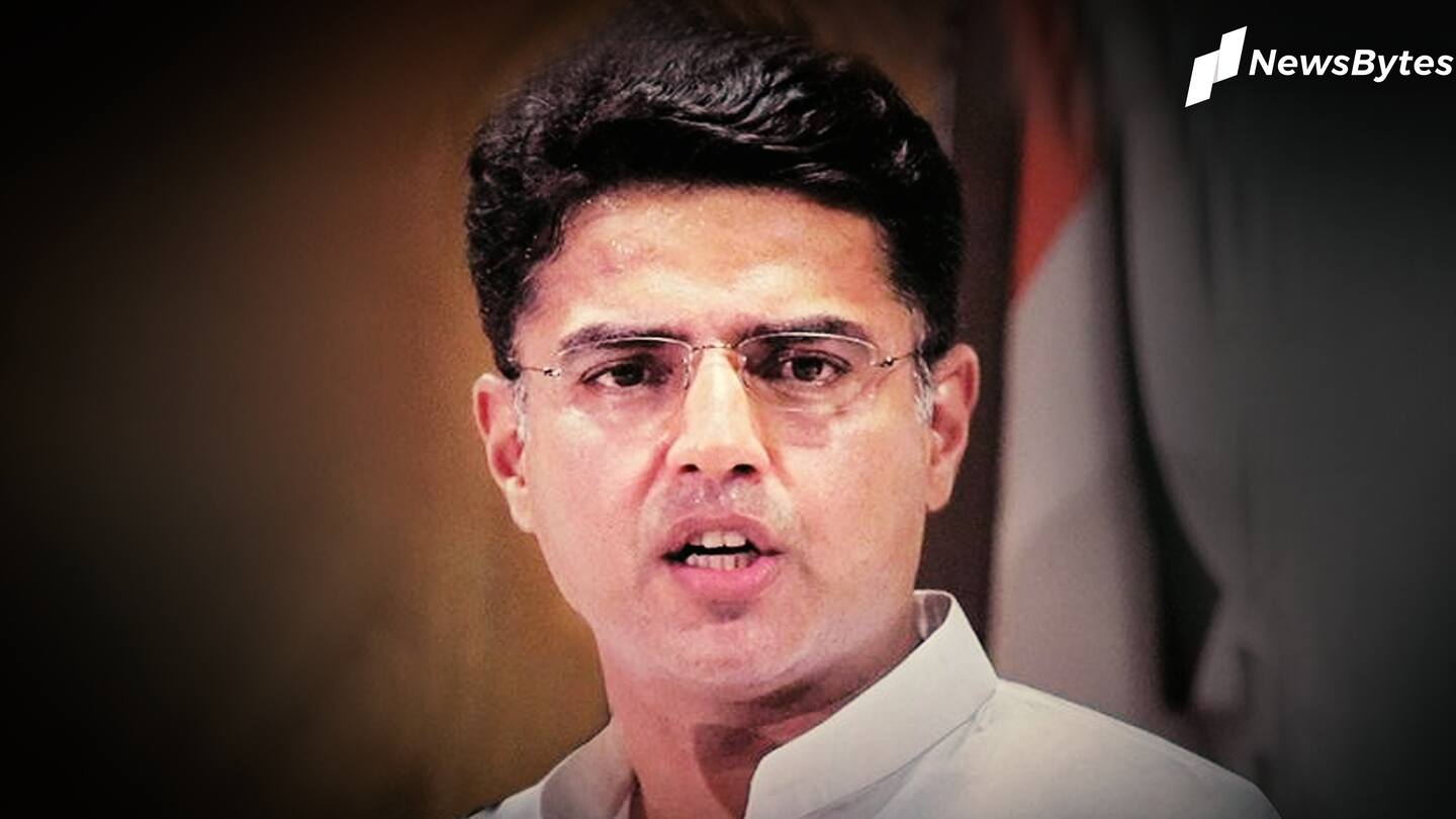 Meanwhile, accused of horse-trading, Pilot sought Re. 1 from Congress-MLA Meanwhile, accused of horse-trading, Pilot sought Re. 1 from Congress-MLA