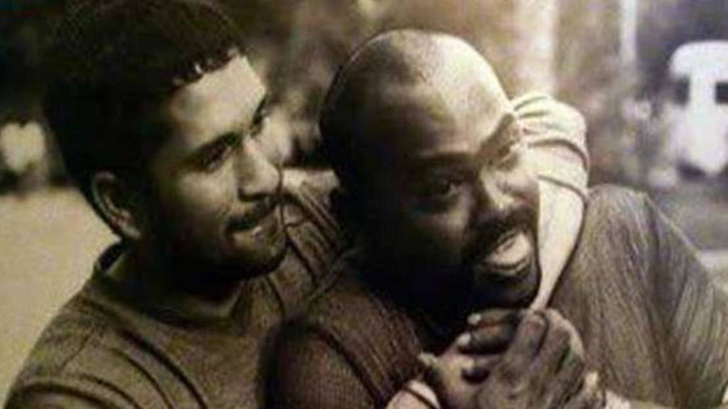 Last year, Tendulkar called Kambli his 'friend for life' Last year, Tendulkar called Kambli his 'friend for life'