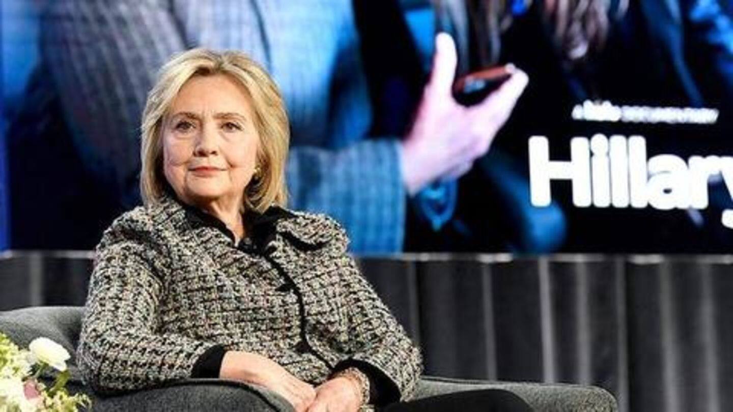 Tara feels let down by the likes of Hillary Clinton Tara feels let down by the likes of Hillary Clinton