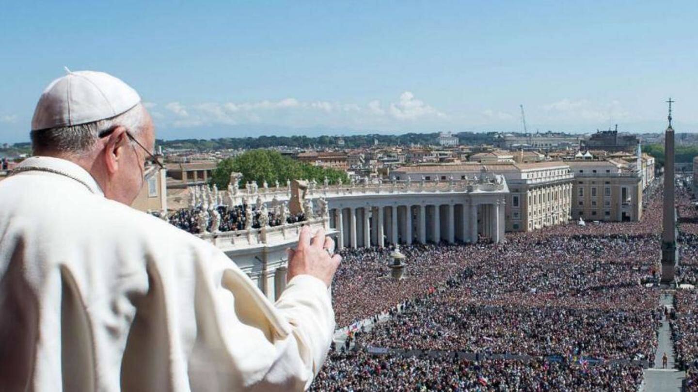 Pope Francis talks on 'throw-away' culture Pope Francis talks on 'throw-away' culture