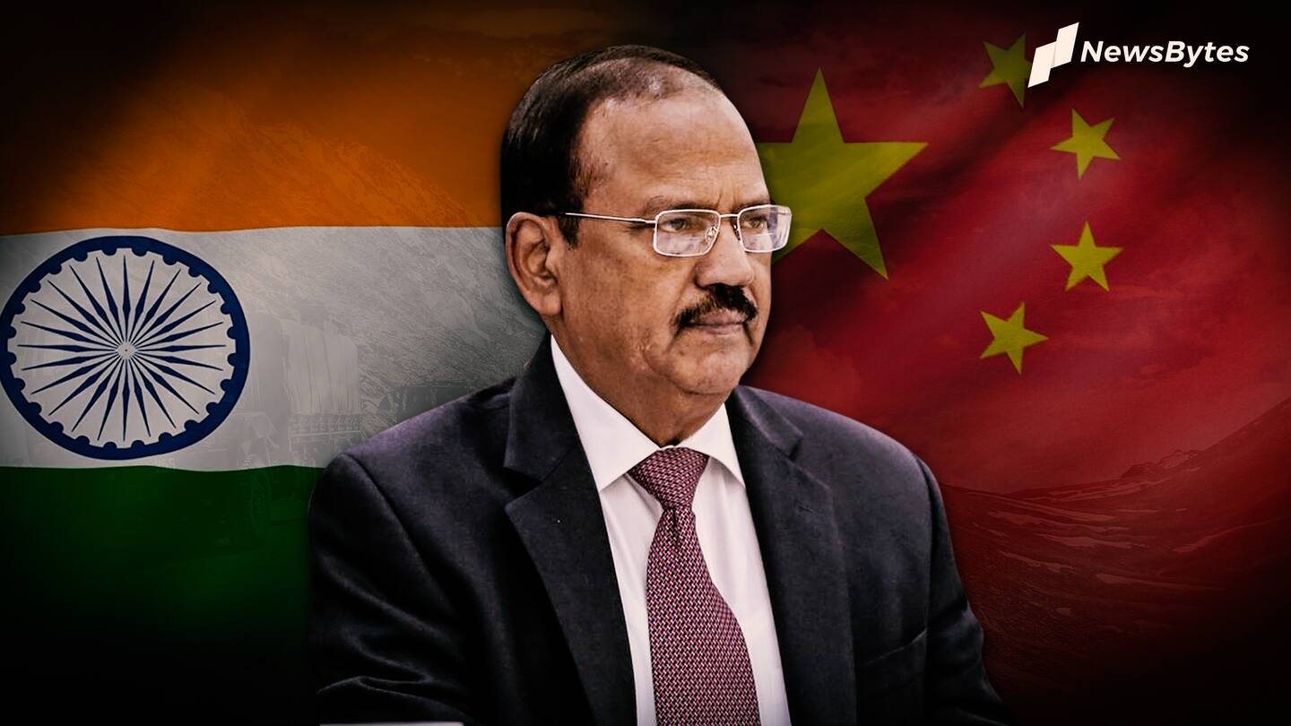 Did NSA Doval play a role in Galwan Valley's de-escalation?
