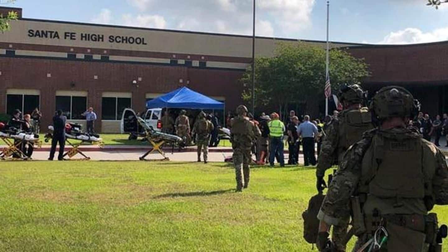 Teen, who killed 10 at Texas school, described as loner
