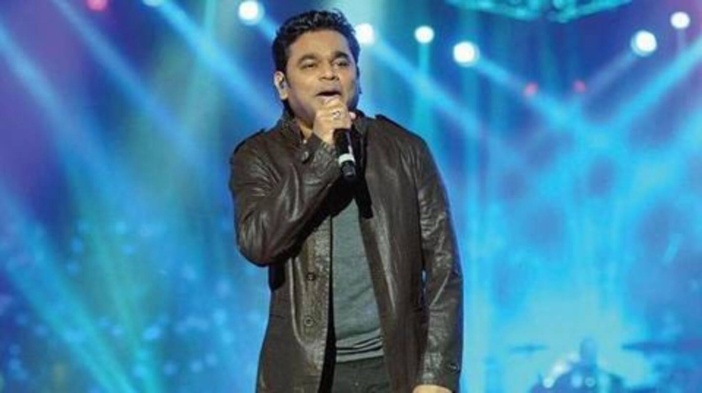 Meanwhile, AR Rahman waded into the controversy with subtle tweet Meanwhile, AR Rahman waded into the controversy with subtle tweet