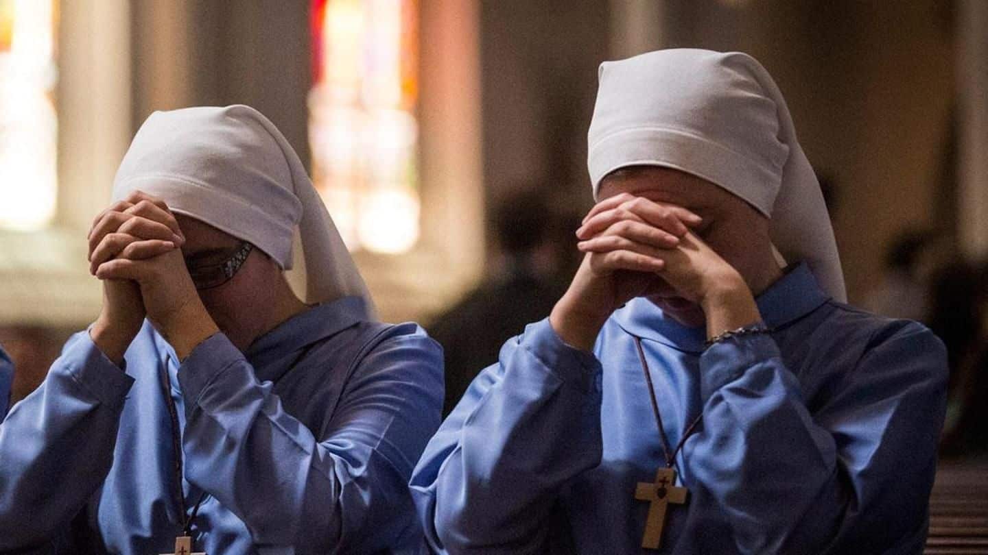 Metoo Hits Vatican Nuns Speak Against Priests Who Sexually Abused Them