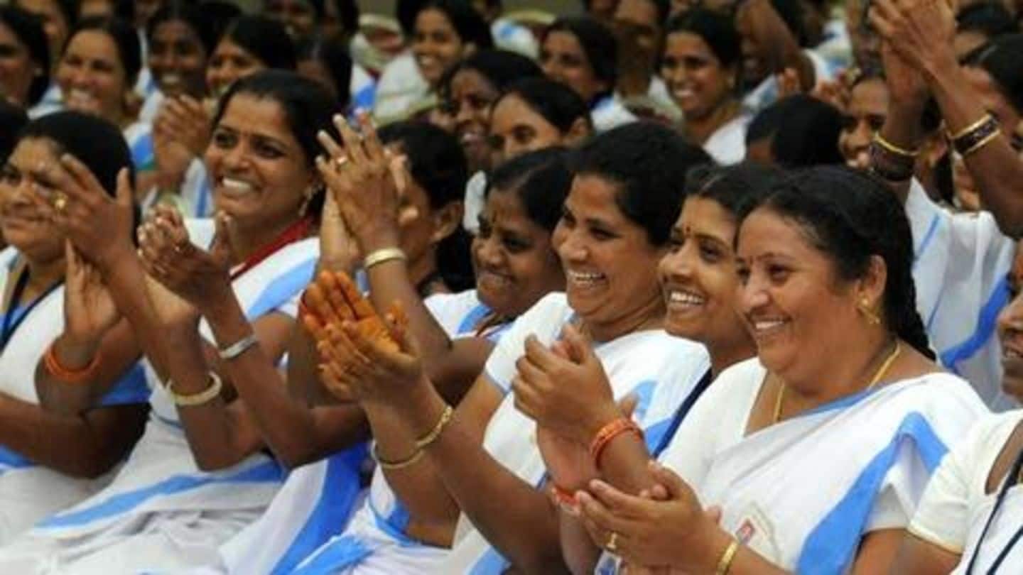 The salary of Asha workers was also increased The salary of Asha workers was also increased