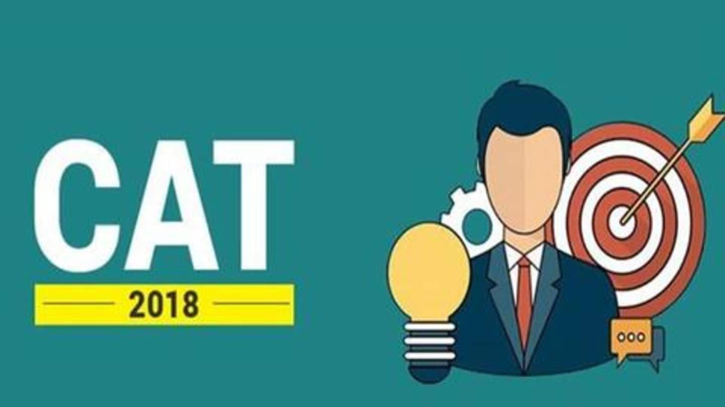 CAT 2018: Results are out, here's how to check yours